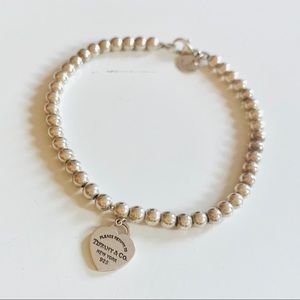 Return to Tiffany Bead Bracelet